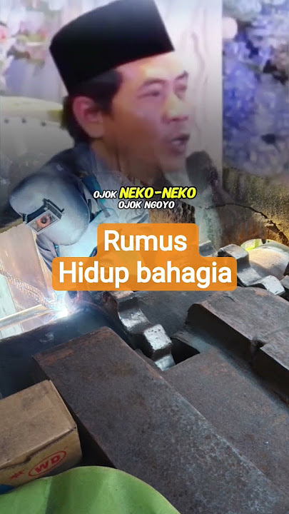 rumus hidup bahagia #anwarsyahid #anza #ceramah #religi #motivasi #islam