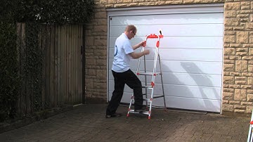 Trade Twin Handrail Platform Step Ladder | Ladders-Online Demo