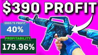 The MOST PROFITABLE Budget CS2 Trade Ups! (HUGE PROFIT)