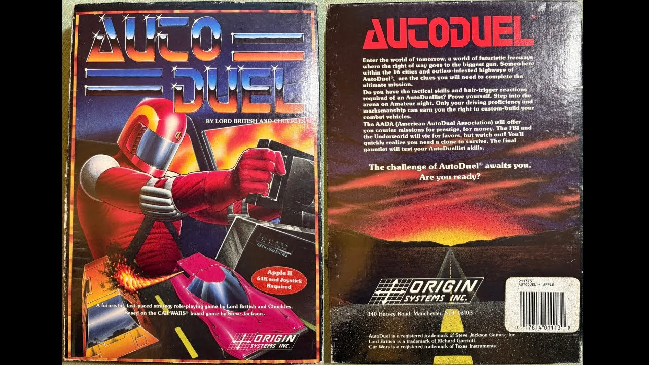 Autoduel Retro LP Ep 9; Death! More Death!! Lol Both Mine. & Division 15 Victory!!!