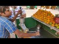 HARDWORKING BOY Selling Fruits Juice on the Street For 30Rs | Laxmi Juice Wala
