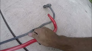 Acura integra blox racing rear sway bar install