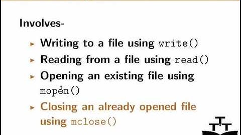 File handling - Khasi
