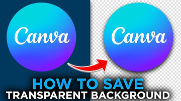 Canva Export Transparent Background (How To Save Transparent Background)