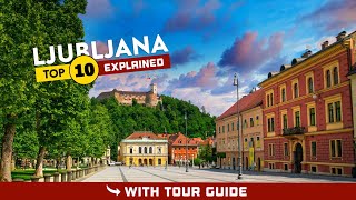 Things To Do In LJUBLJANA, Slovenia  TOP 10 (Save this list!)