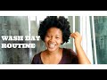 WASH DAY ROUTINE FOR 4C NATURAL HAIR | SOUTH AFRICAN YOUTUBER