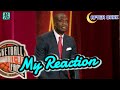 Dikembe Mutombo's Basketball Hall of Fame (reaction)