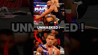 Rey Mysterio UNMASKED on RAW France ! 😱 #shorts