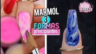 HOW TO DO A MARBLE EFFECT | 3 WAYS screenshot 5
