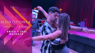 Shakira, Ozuna - Monotonía 💔 [ ERICA Y JAVI ] Bachata