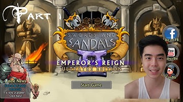 Swords and Sandals 2 Redux: first playthrough - Max Charisma build - part 1