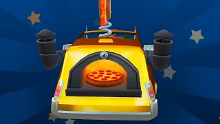 Gold Pizza Quick Slice Complete | Beach Buggy Racing 2 screenshot 4