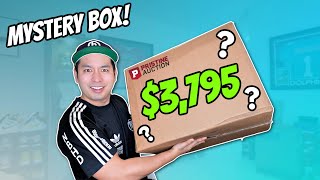 Pristine Auction Sent Me A Mystery Box Valued at $3,795! (CRAZYYYY!!)