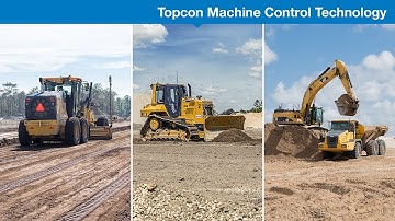 Topcon Machine Control Technology