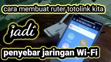 cara setting router totolink n200re v5 menjadi Extander tampa kabel @msyoyokchannel