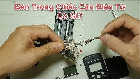 Bên Trong Chiếc Cân Điện Tử Có Gì? | What