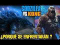 Este Podría ser el Motivo del Enfrentamiento de Godzilla y Kong | ¿Nuevos titanes alienigenas?