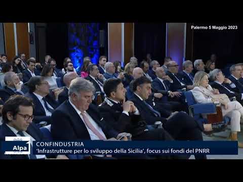 Confindustria, ‘Infrastrutture per lo sviluppo della Sicilia’. Focus sui fondi del PNRR