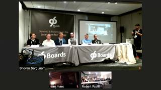 OpenHours #72 - Live at Linaro Connect in San Francisco, CA.