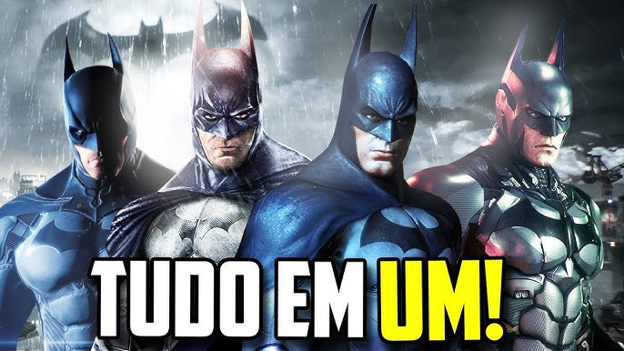 DO PIOR AO MELHOR – BATMAN: Arkham