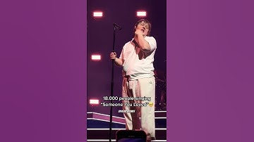 Thumbnail of Lewis Calpadi Stops Concert Due To Tourette’s 🥺 #lewiscapaldi #concert