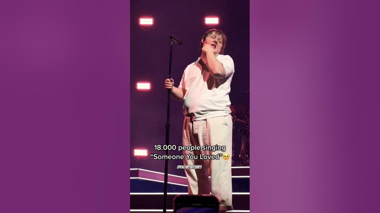 Lewis Calpadi Stops Concert Due To Tourette’s 🥺 #lewiscapaldi #concert