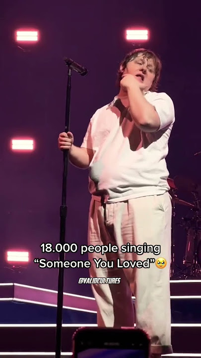 Lewis Calpadi Stops Concert Due To Tourette’s 🥺 #lewiscapaldi #concert