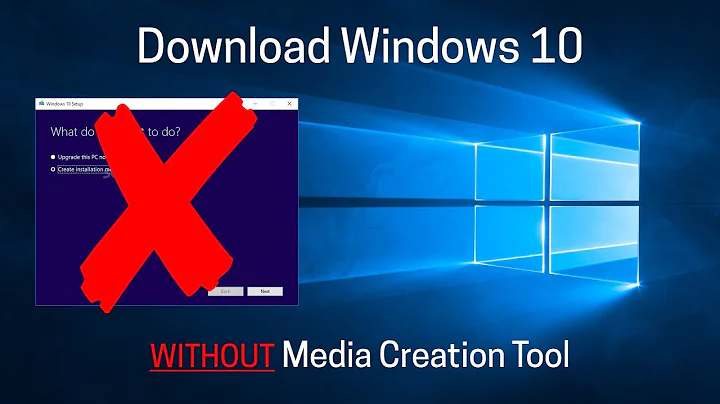 How To Download Windows 10 Without Media Creation Tool | A SimpleSetup Tutorial