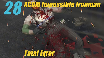 XCOM Enemy Within Impossible Ironman Let