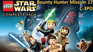 LEGO Star Wars: The Complete Saga - C-3PO - Bounty Hunter Mission 17