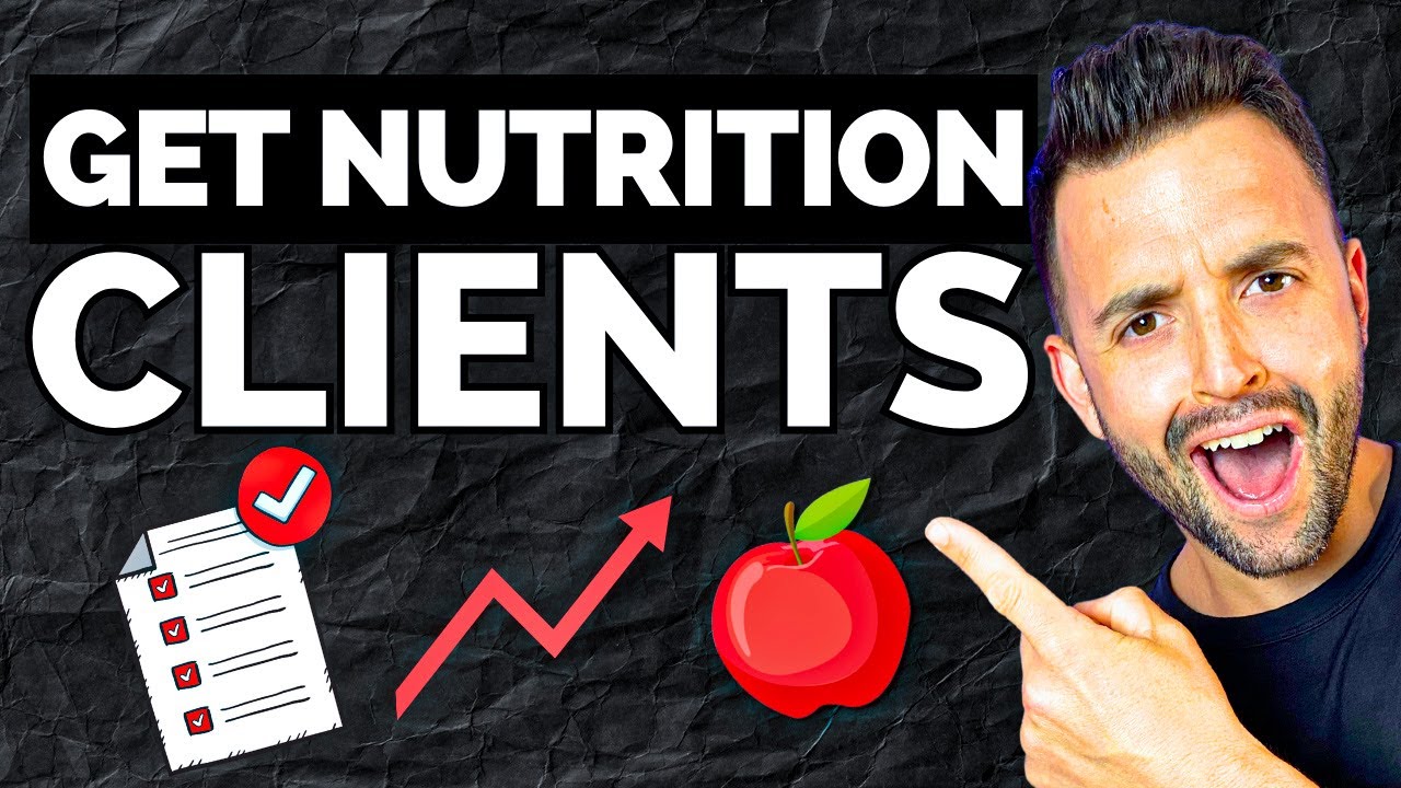 How to Get Unlimited Clients as A Nutrition Coach
