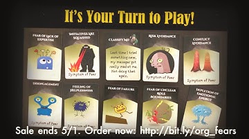 Fear in the Workplace game - your tool for creating Psychological Safety in your organization!