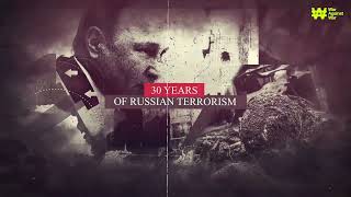 Russia is a terrorist state all years of it independence it always has wars with different countries