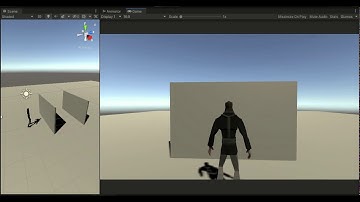 Unity third person camera test