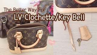 The Better Way-How To Attach LV Clochette 