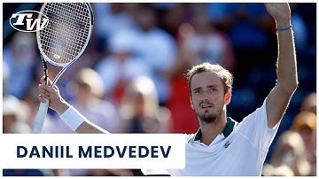 Daniil Medvedev talks about his Tennis Gear: Tecnifibre racquet, Lacoste shoes & more! 🤩  PODCAST
