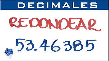 Qual é o arredondamento do número 38?