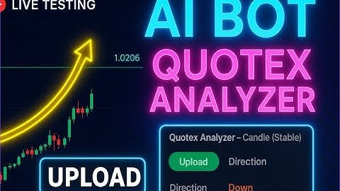 Quotex Live Trading. || Quotex Signal Bot || Binary Signal Bot