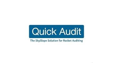 Introducing Quick Audit: SkySlope