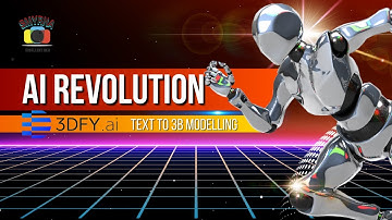 AI Revolution : 3DFY  AI Prompt, Creating High-Quality 3D Models with Text