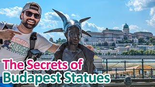 The Unique Statues of BUDAPEST | Hungary Travel Guide