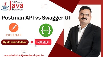 Postman API vs Swagger UI | Learn with Mr. Kiran Jadhav