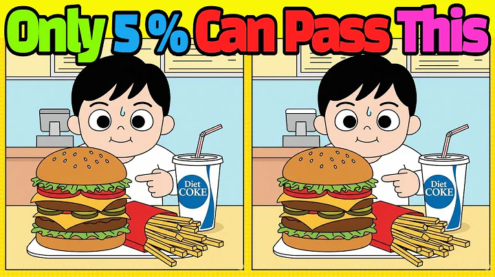 Spot the Difference | Simple but Tricky Puzzle