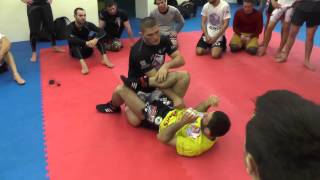 Grappling by Khabib Nurmagomedov! Passing the guard by the undefeated "The Eagle"