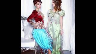 لباس تقليدي جزائري  _ Algerian traditional dress