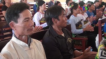 Khai mạc lớp truyền dạy văn hóa phi vật thể Quốc gia trò diễn Pôồn pôông của dân tộc Mường Ngọc Lặc