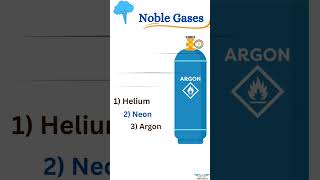 Noble Gases / Inert Gases gas noblegases helium neon argon