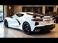 Corvette Stingray Review – The Ultimate American Performance Machine! 🇺🇸💥