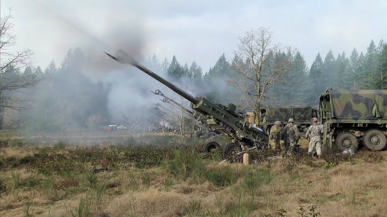 Battalion Artillery Readiness Training At JBLM