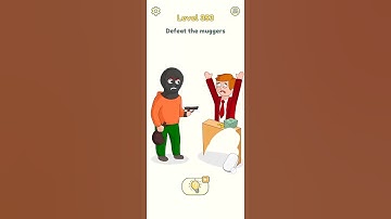 Dop2 Delete one part Gameplay Level 353 Walkthrough Slution #short #Virul